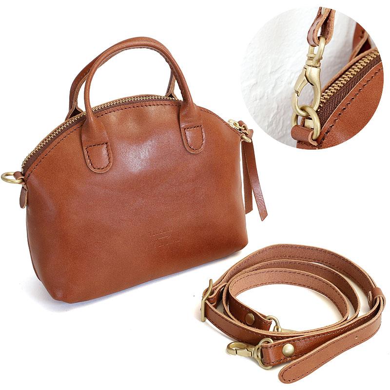 TIDEWAY（タイドウェイ） ボストン ショルダーバッグ LIGHT LEATHER