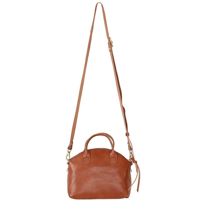 TIDEWAY（タイドウェイ） ボストン ショルダーバッグ LIGHT LEATHER