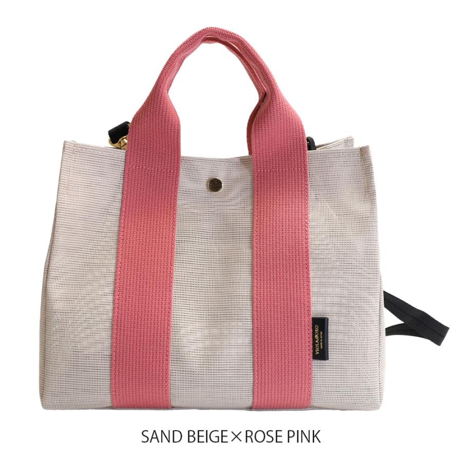 VIOLAd'ORO（ヴィオラドーロ） 10％OFFクーポン トートバッグ VIOLA d