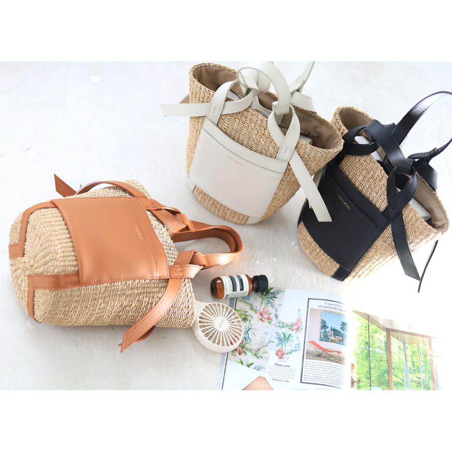 VIOLAd'ORO（ヴィオラドーロ） 10％OFFクーポン かごバッグ MIRO