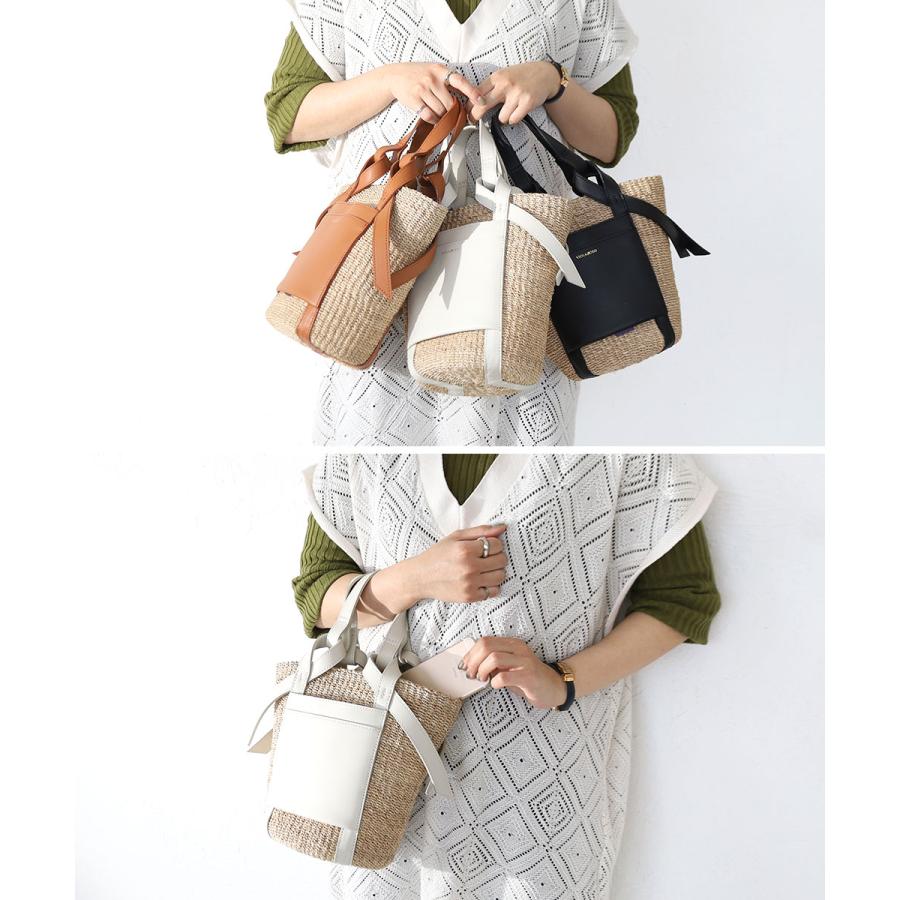 VIOLAd'ORO（ヴィオラドーロ） 10％OFFクーポン かごバッグ MIRO