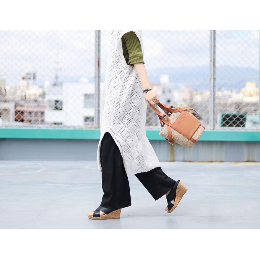 VIOLAd'ORO（ヴィオラドーロ） 10％OFFクーポン かごバッグ MIRO