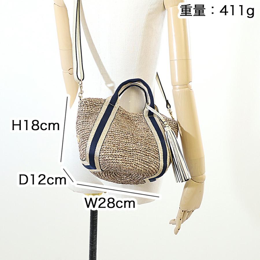 VIOLAd'ORO（ヴィオラドーロ） かごバッグ VIOLA d'ORO SANDRO