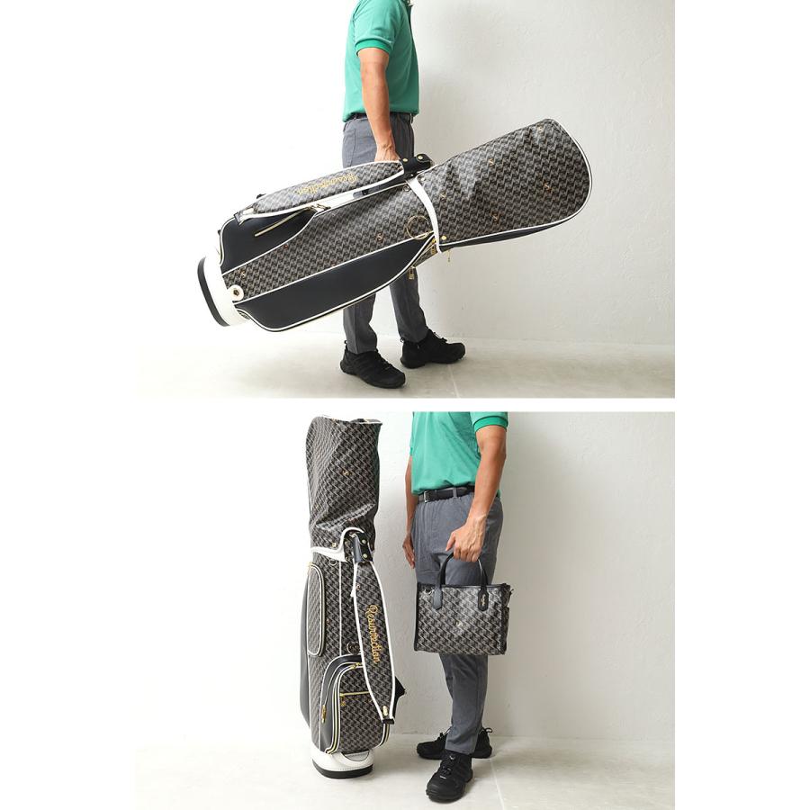 Resurrection レザレクション ゴルフ キャディバッグ rallina