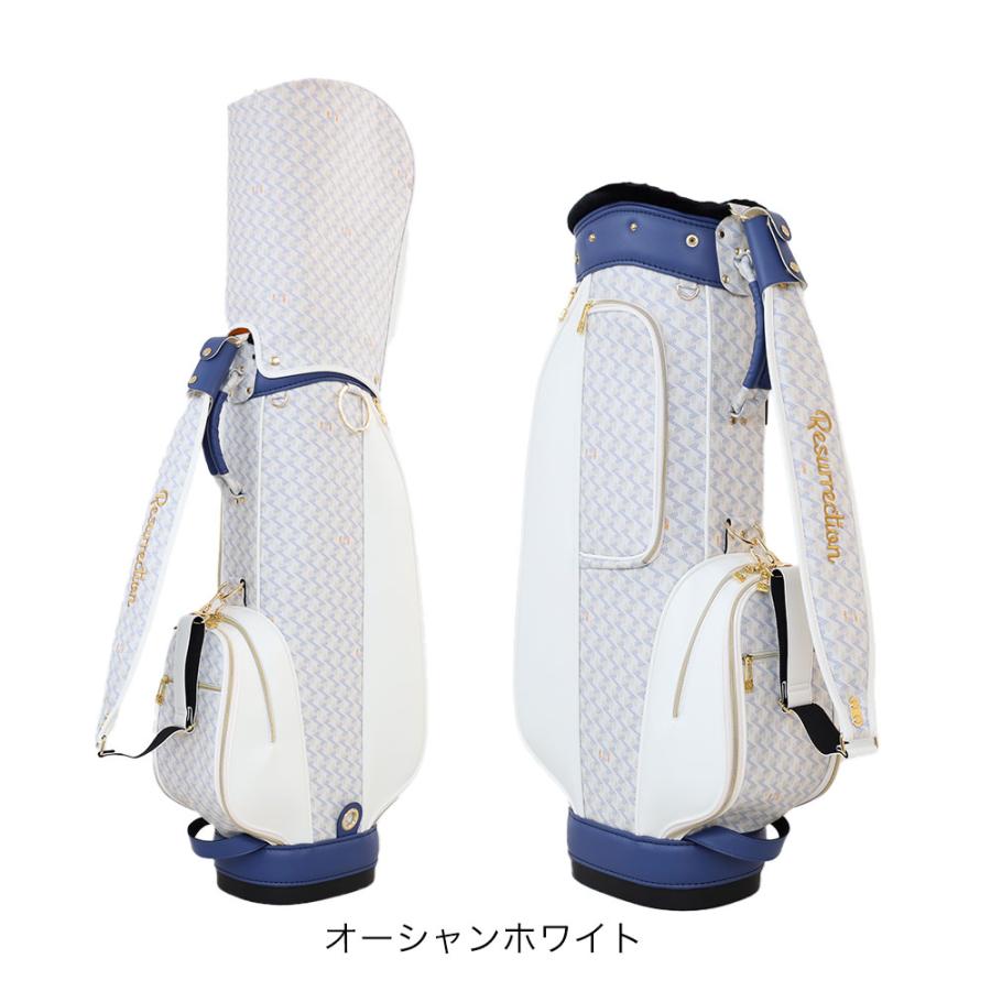 Resurrection レザレクション ゴルフ キャディバッグ rallina