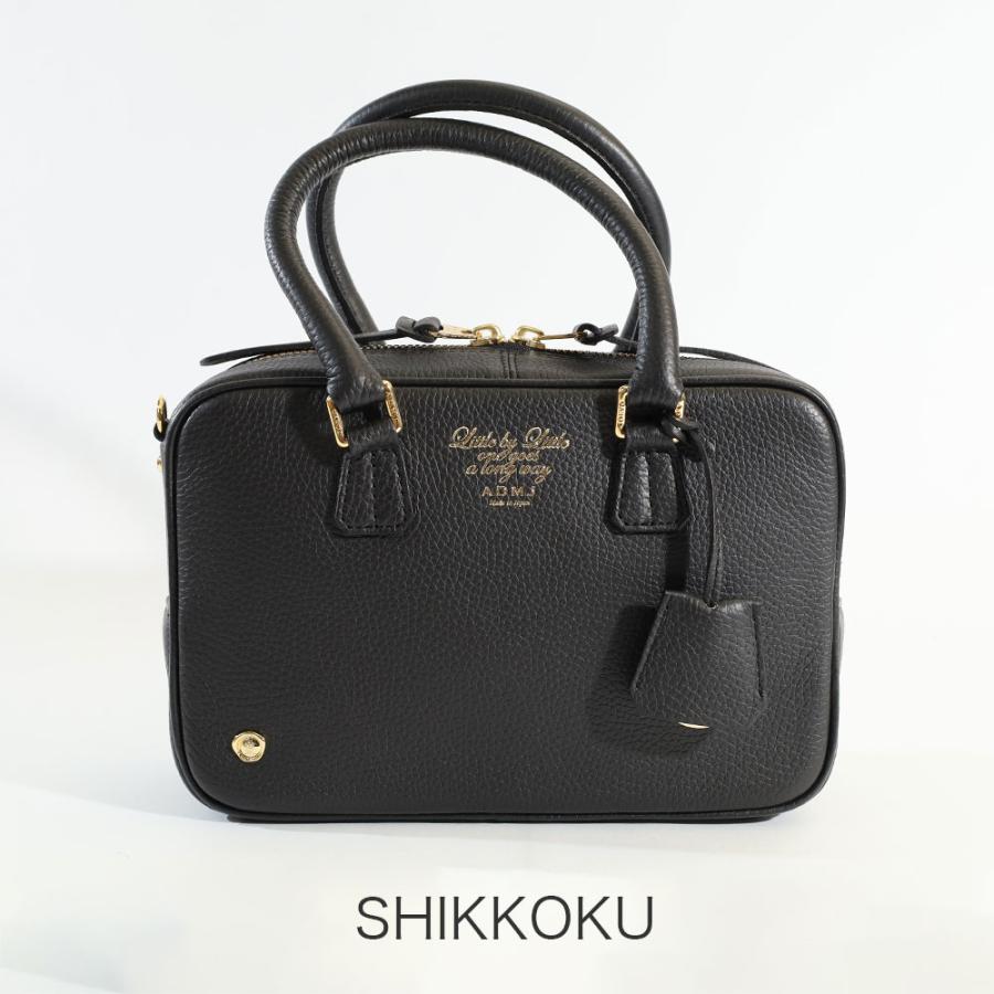 A.D.M.J（エーディーエムジェイ） A.D.M.J admj 牛革 Dカン付き