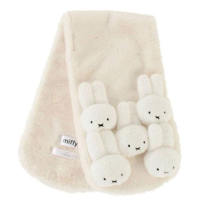 merry jenny（メリージェニー） ミッフィー もこもこmiffyティペット