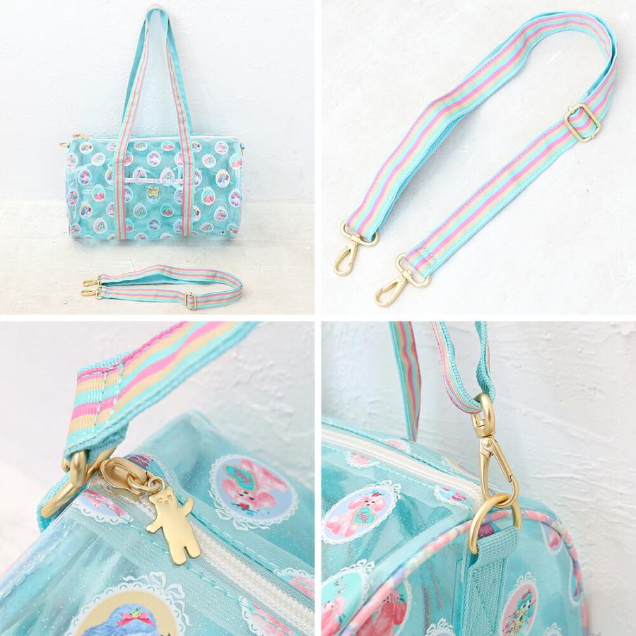 fafa（フェフェ） PVC ボストン 6143-2005 AMY プードル ユニコーン