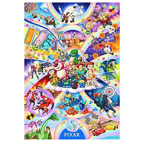 テンヨー（Tenyo） ジグソーパズル ディズニー Popping out！ピクサー