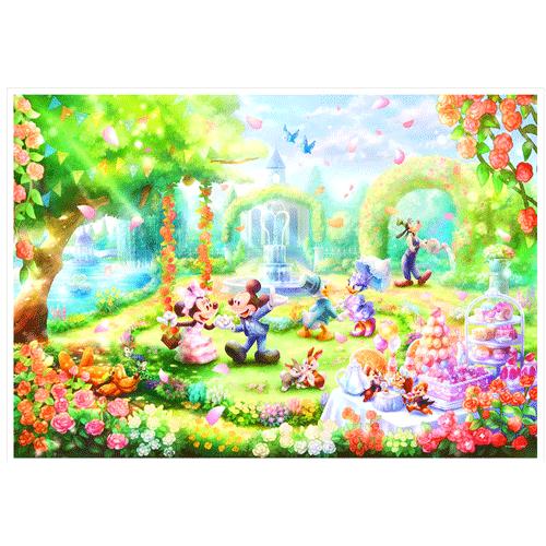 テンヨー（Tenyo） ジグソーパズル ディズニー バラの香りのガーデン