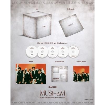 Da-iCE 10th Anniversary Arena Tour 2024 -MUSi-aM- ［4Blu-ray Disc+