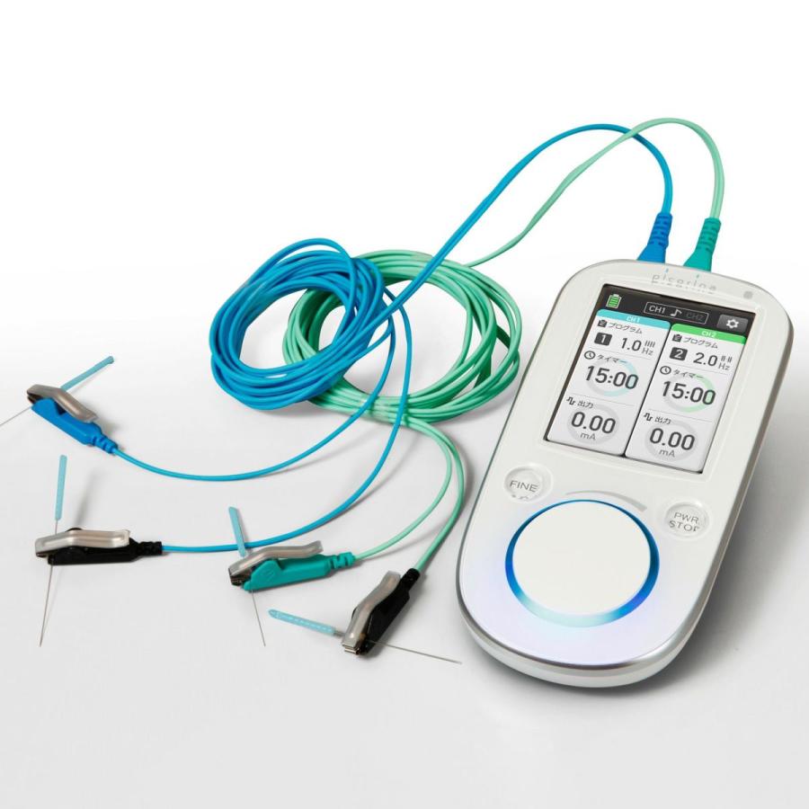 セイリン 鍼電極低周波治療器 picorina（ピコリナ） : 鍼灸・サロン