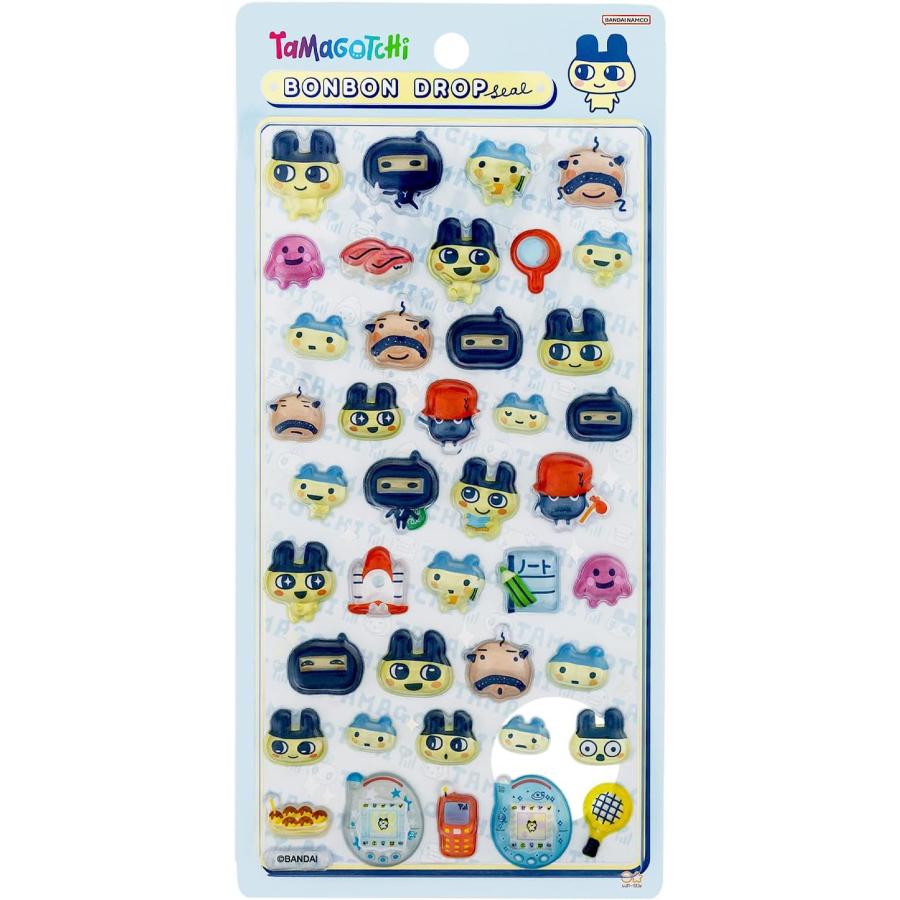 サンスター文具 新品 たまごっち グッズ シール ボンボンドロップ