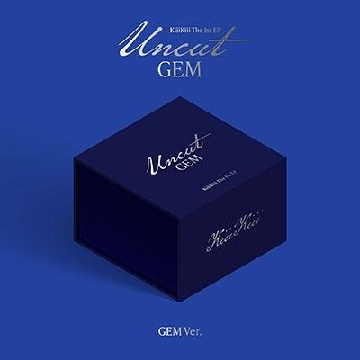 KiiiKiii UNCUT GEM: The 1st EP (LTD. GEM ver.)＜完全数量限定盤