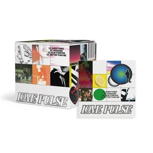 TREASURE 3rd MINI ALBUM [LOVE PULSE] (TEUME VER.) ［8cm CD］ CD