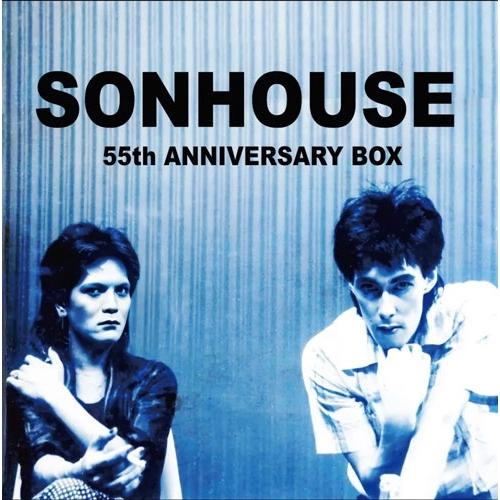 サンハウス サンハウス55周年記念ボックス ［7CD+6DVD］＜完全限定生産