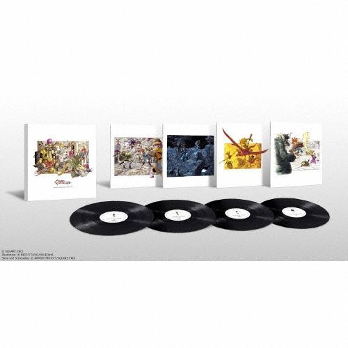 光田康典 CHRONO TRIGGER Original Soundtrack Vinyl LP Box