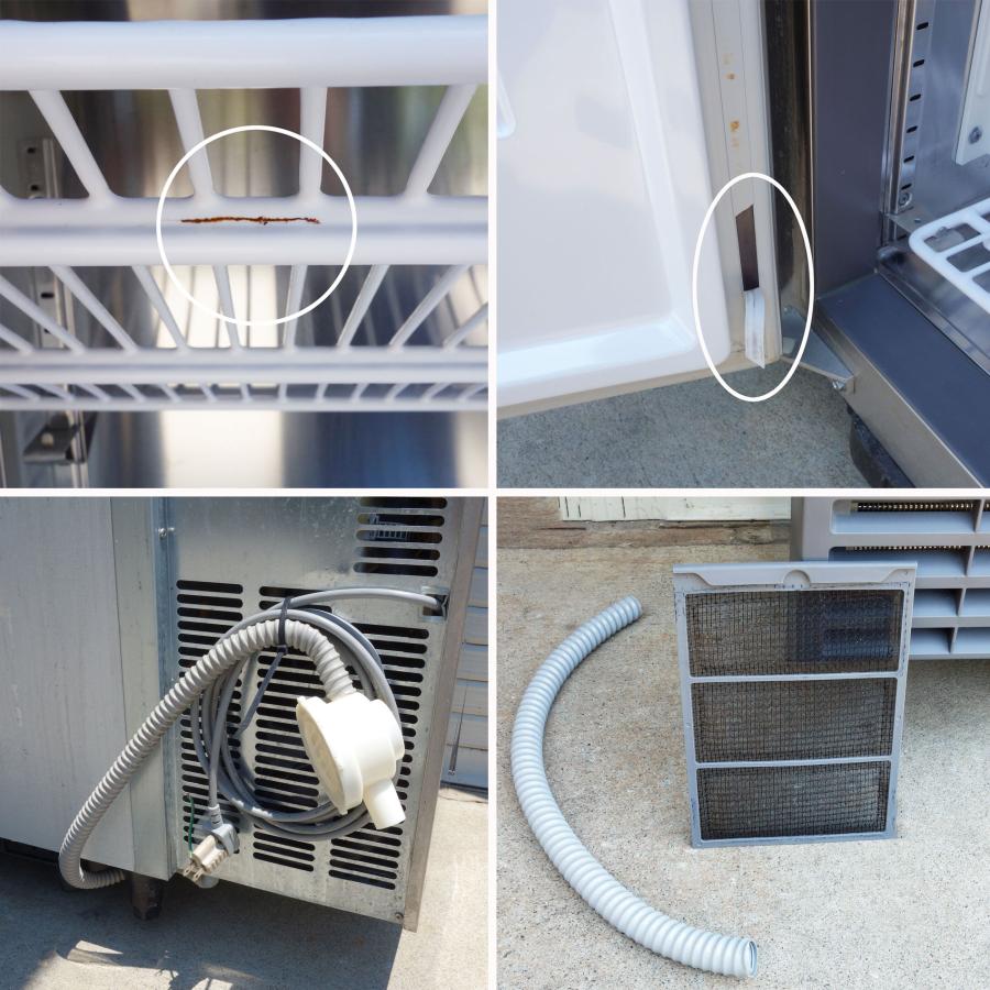 フクシマガリレイ フクシマ 業務用冷蔵庫 LCU-120RM2-F ◇ 171L 幅1200