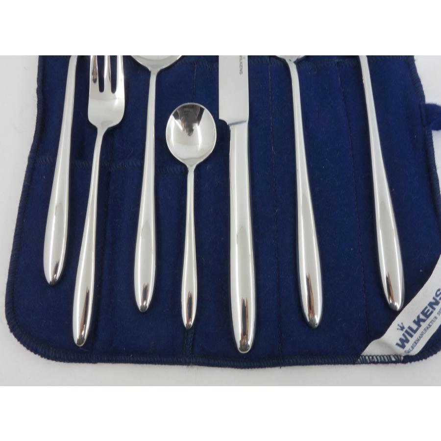 送料無料 ◇ WILKENS カトラリーセット 7本 AURA（アウラ）鏡面仕上げ