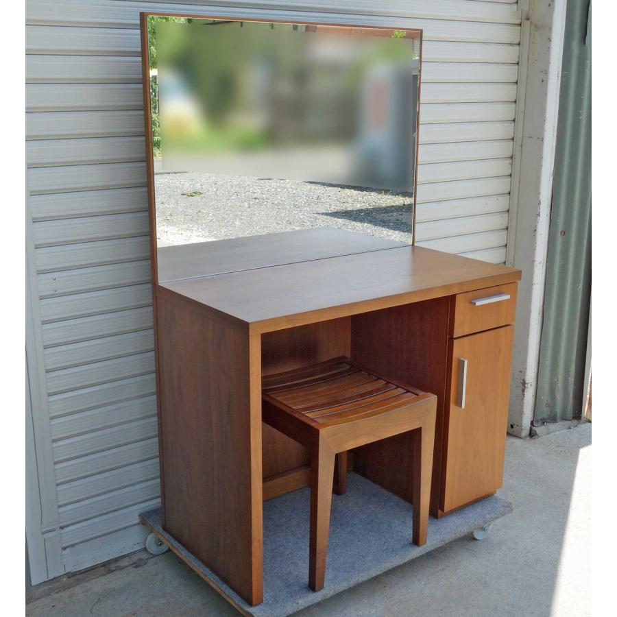 ACTUS アクタス 三面鏡 ドレッサー オーク ACTUS アクタス 三面鏡