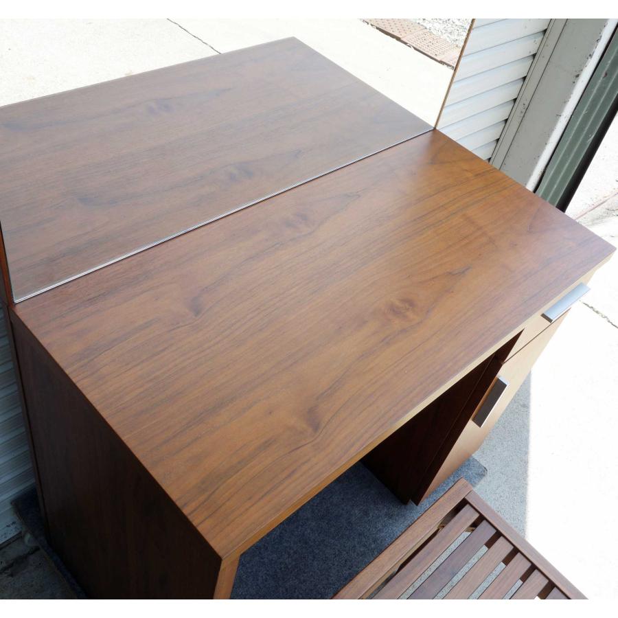 ACTUS（アクタス） ◇ ドレッサー スツール セット ◇ 幅903×奥行452