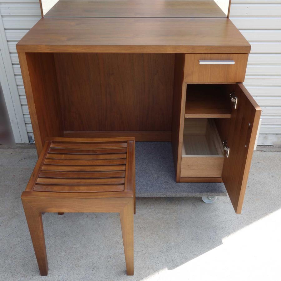 ACTUS（アクタス） ◇ ドレッサー スツール セット ◇ 幅903×奥行452