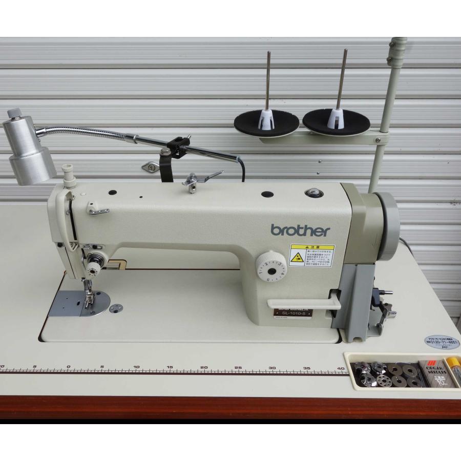 ブラザー工業 BROTHER 工業用ミシン SL-1010-5 ◇ 直線本縫 1本針 100V