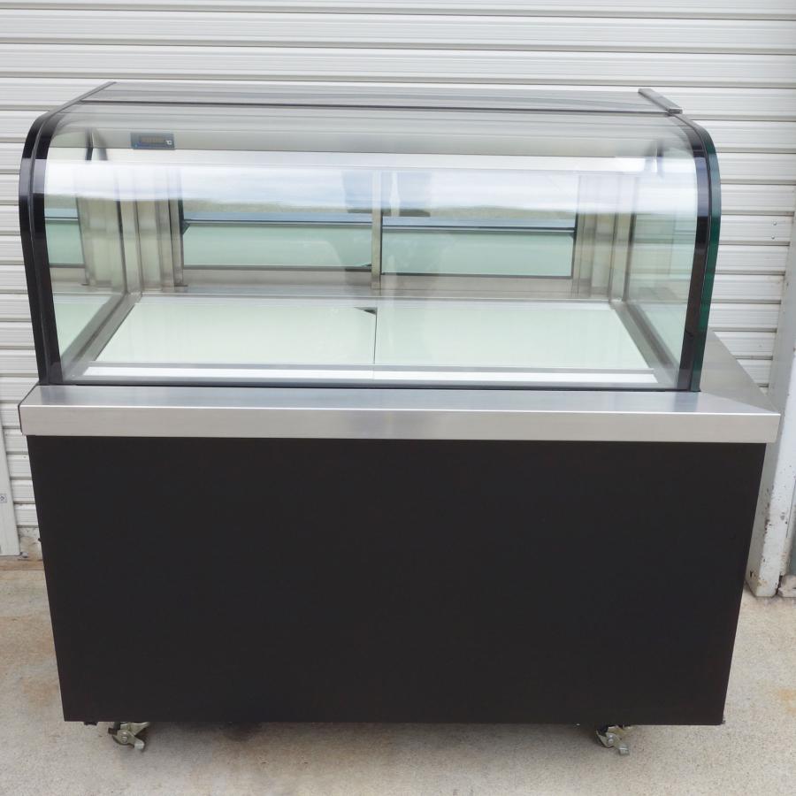 大和冷機 ◇ 対面冷蔵ショーケース CO-04SHOT-DB 幅1103×奥行650×高さ