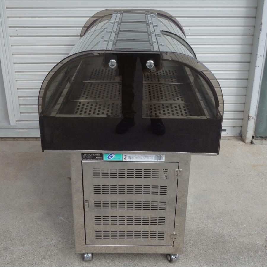 大穂製作所 アイランドタイプ 冷蔵ショーケース ◇ OHGU-1200NA 幅1200