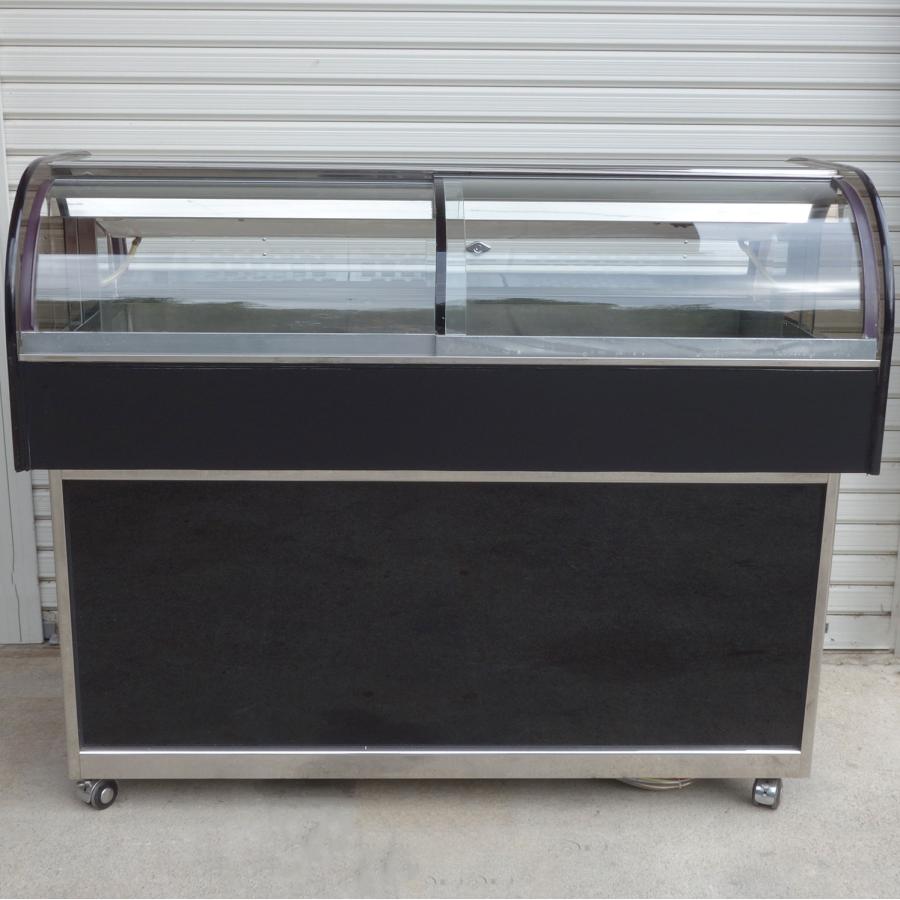 大穂製作所 アイランドタイプ 冷蔵ショーケース ◇ OHGU-1200NA 幅1200