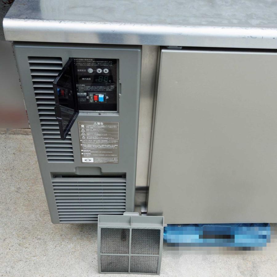 ホシザキ（HOSHIZAKI） テーブル形 冷凍庫 FT-150SNF ◇ 幅1500 奥行