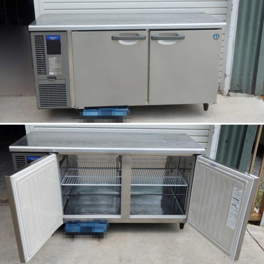 ホシザキ（HOSHIZAKI） テーブル形 冷凍庫 FT-150SNF ◇ 幅1500 奥行