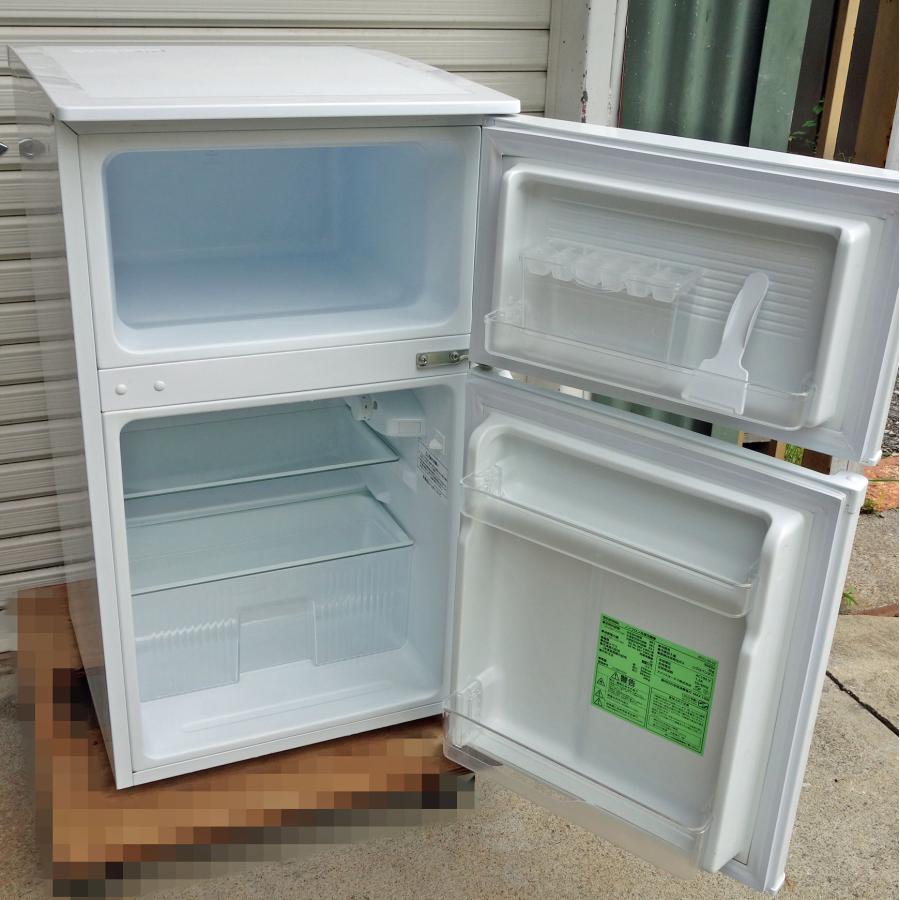 IRIS OHYAMA（アイリスオーヤマ） 2ドア 冷蔵庫 90L IRSD-9B ◇ 2021年