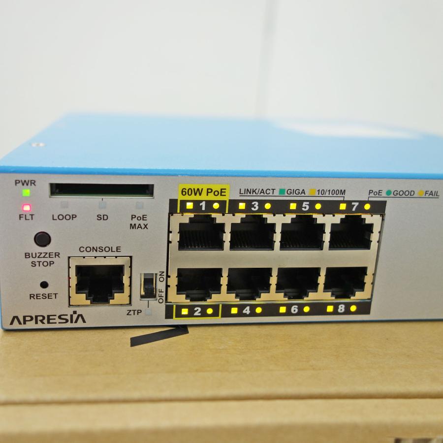 APRESIA Systems Apresia インテリジェント レイヤー2 スイッチ