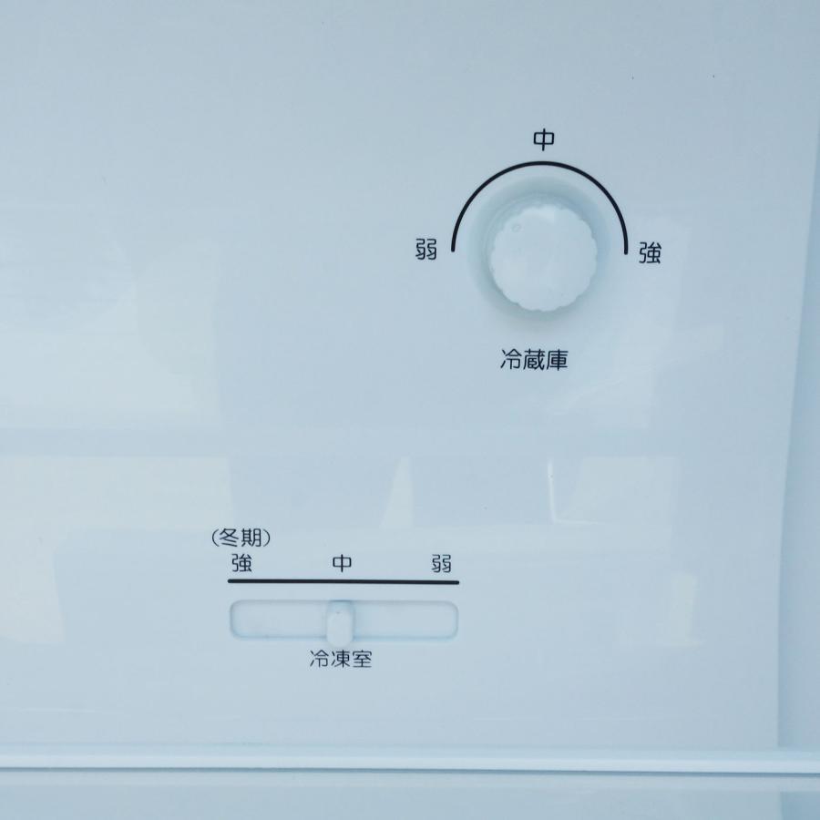 yselect REFAGE ノンフロン 2ドア冷蔵庫 2023年製 ◇ 右開き ホワイト