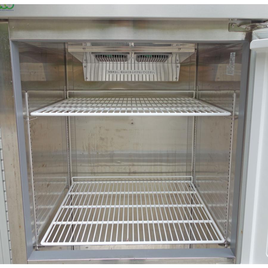 B】フジマック 2ドア 冷蔵庫 FR7680J ◇ 幅760×奥行800×高さ1950mm