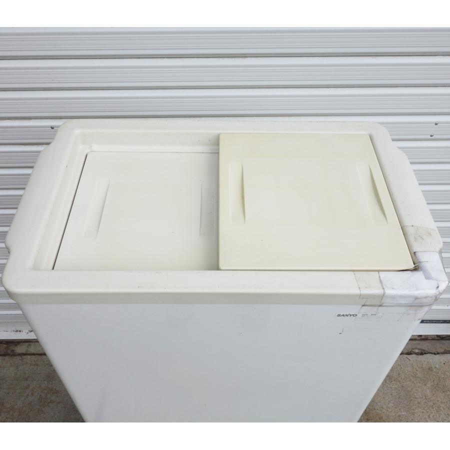 Panasonic（パナソニック） サンヨー 冷凍ストッカー SCR-S44 ◇ 43L