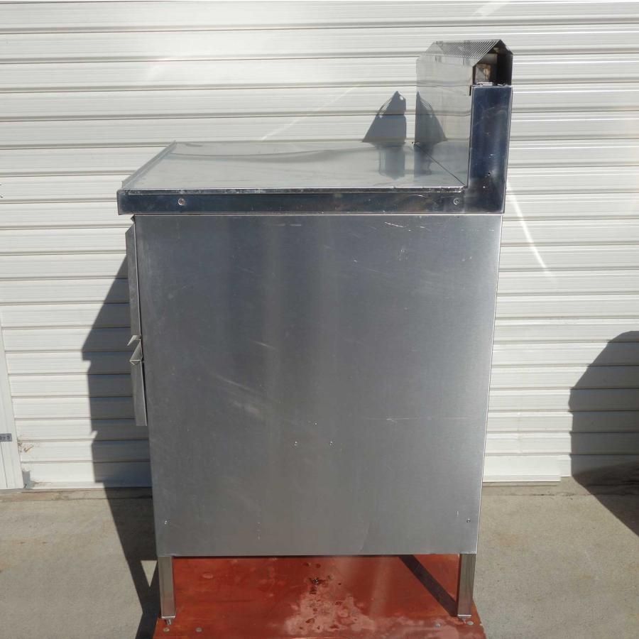 マルゼン（MARUZEN） ガス フライヤー 2槽 都市ガス 13L×2 ◇ MGF-13WK