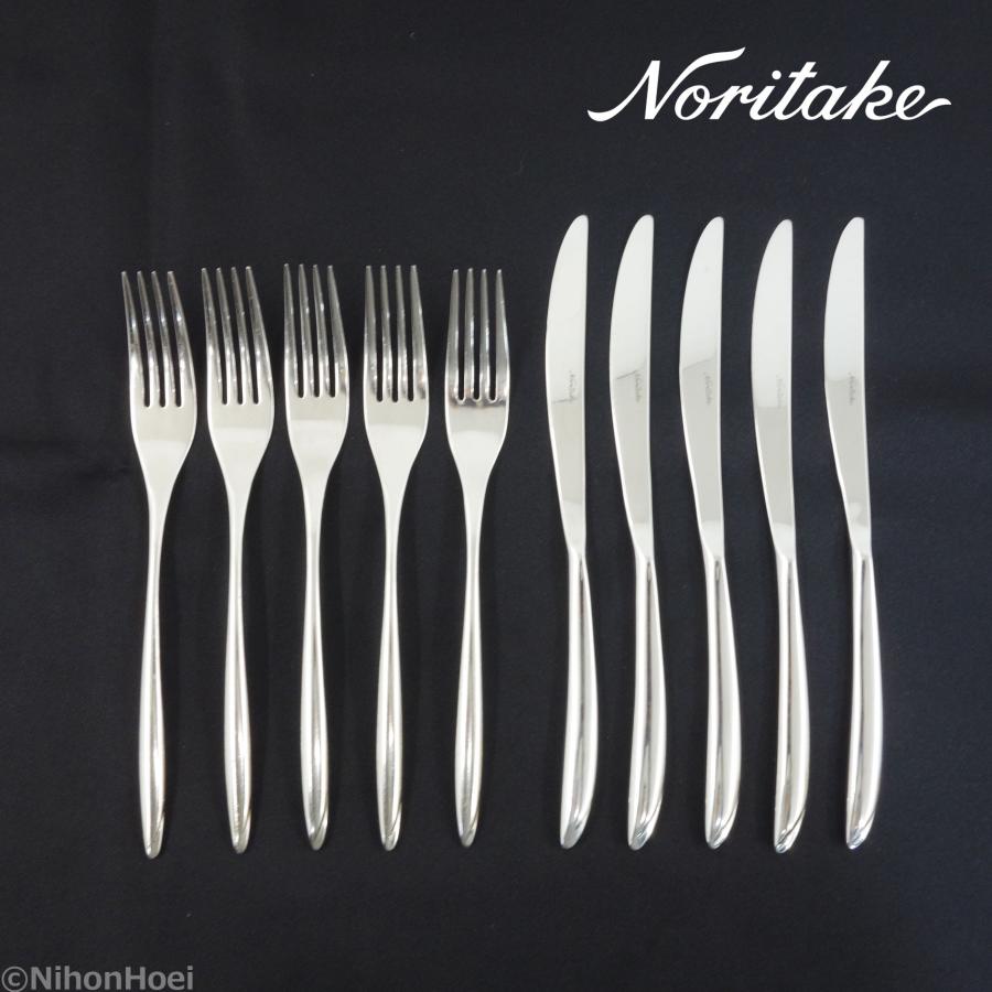 未使用 Noritakeステンレススチール カトラリーセット 16点 ナイル