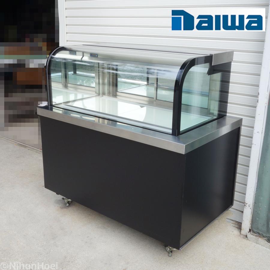 大和冷機 ◇ 対面冷蔵ショーケース CO-04SHOT-DB 幅1103×奥行650×高さ