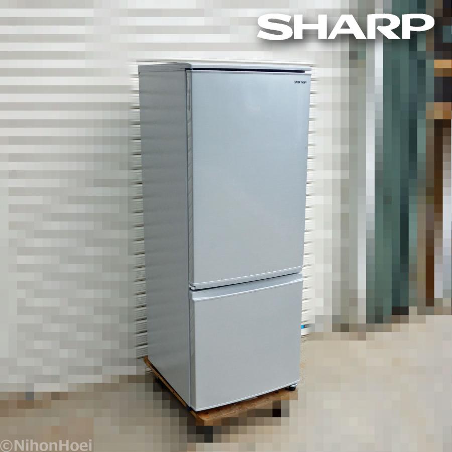 SHARP（シャープ） SHARP 2ドア 冷蔵庫 ◇ 幅480mm 167L 19年製