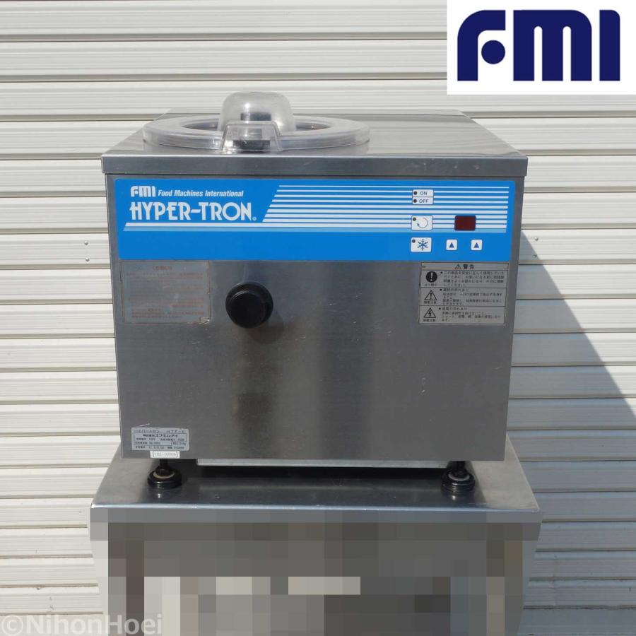 現状 ◇ FMI ハイパートロン ミニ HTF-6 ジェラートフリーザー 卓上 単