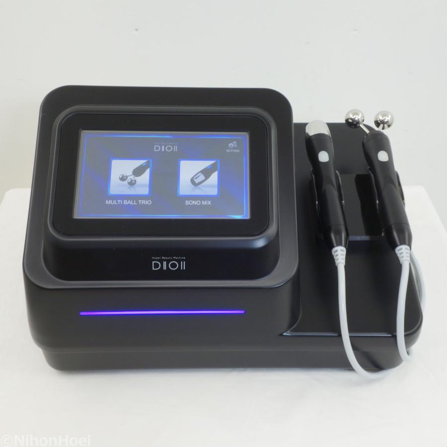 送料無料 ◇ 業務用 美容機器 DIIO2 フェイス用 1台6役 EL EMS RF 超