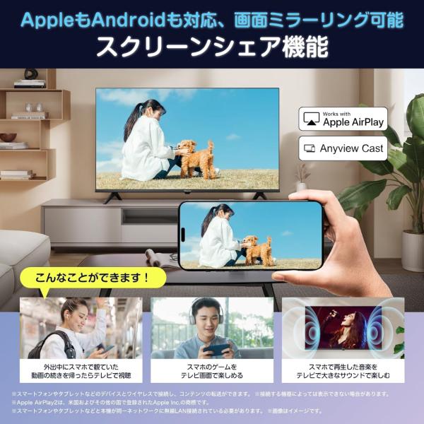 ハイセンス（HISENSE） Hisense 40A4N VOD対応 液晶テレビ 40V型 USB