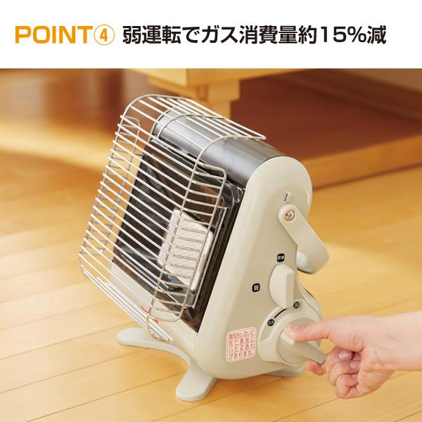 Iwatani（イワタニ） CB-STV-MYD3 カセット ガスストーブ ポータブル