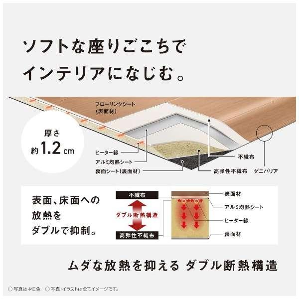 Panasonic（パナソニック） DC-2V5 かんたん床暖 フローリング調ホット