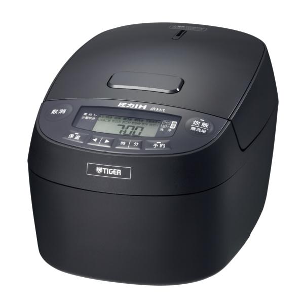 炊きたて タイガー 炊飯器 5合 圧力IH炊飯器 TIGER 5.5合 グロス