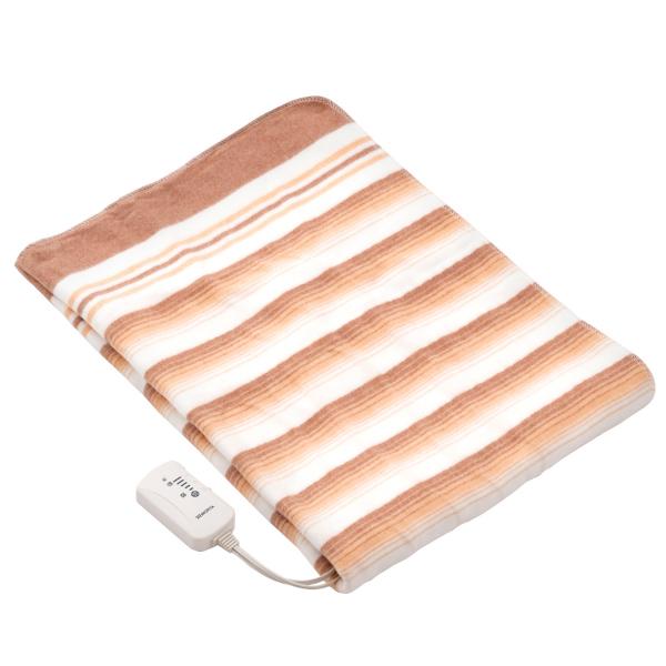 電気掛け敷き兼用毛布 かけしき電気毛布 洗えるブランケット 電気掛け