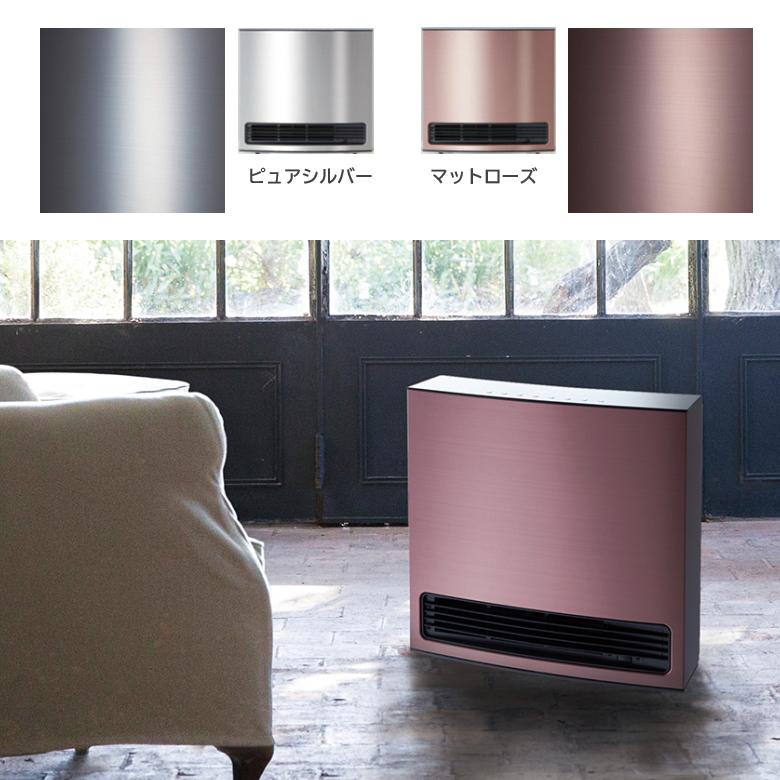 ノーリツ（NORITZ） （2022年製）ノーリツ ガス ファンヒーター GFH