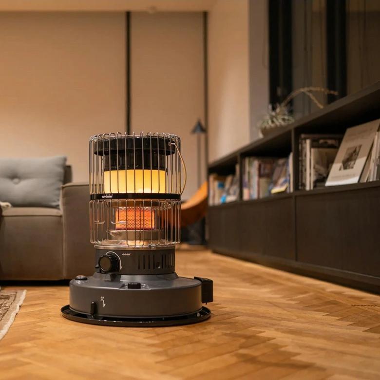 TOYOTOMI（トヨトミ） 対流形 石油 ストーブ KR-47A (H) グレー